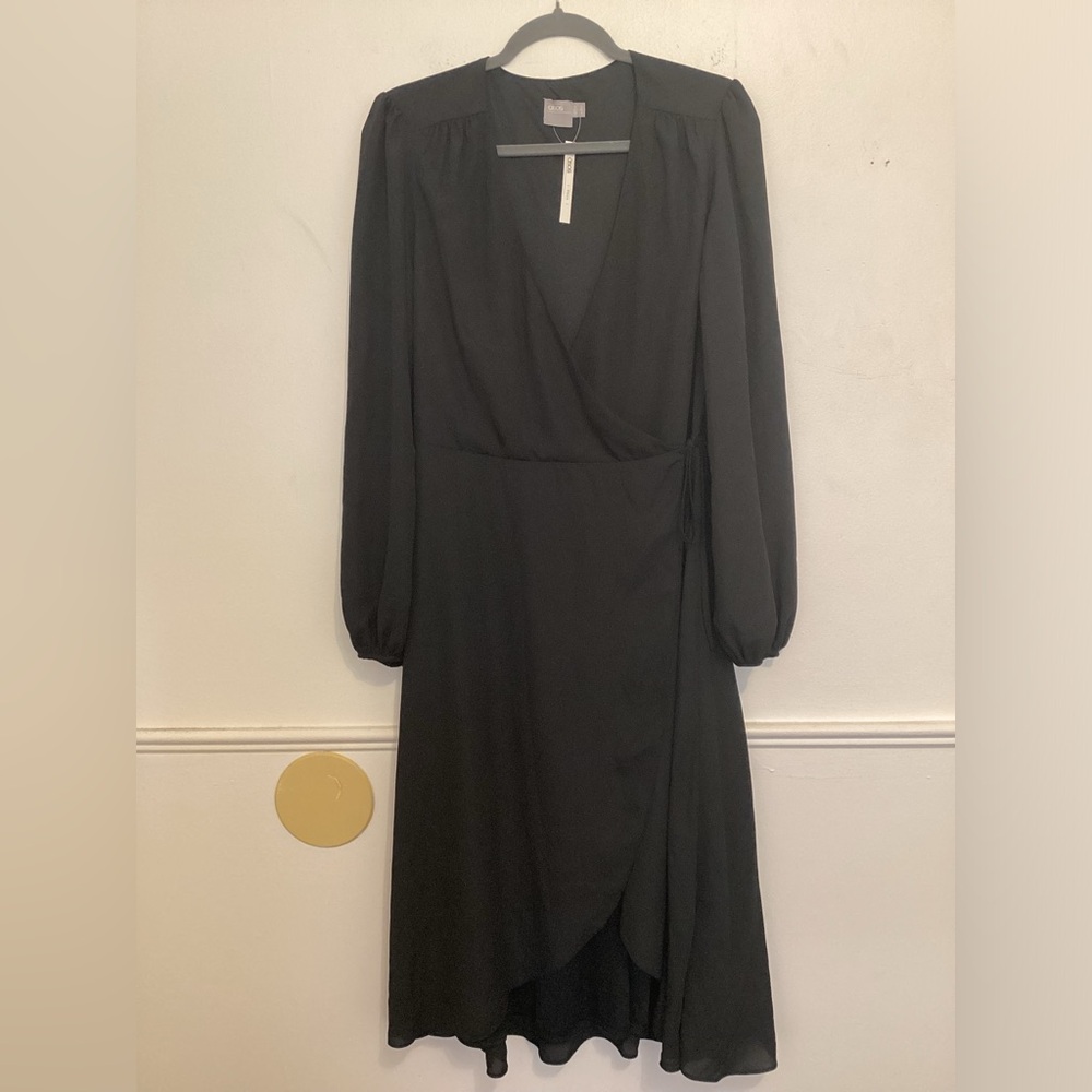 Asos Tall Wrap Dress